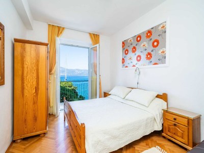 Apartment Apartments Nikolina (LU) - Two-Bedroom Apartment with Balcony - Features photo 10