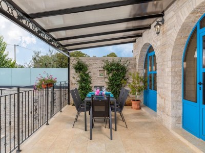 Villa Stilvolle Villa mit Swimmingpool und Garten - Outdoor photo 3