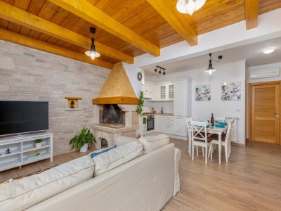 Villa Stilvolle Villa mit Swimmingpool und Garten - Features photo 15