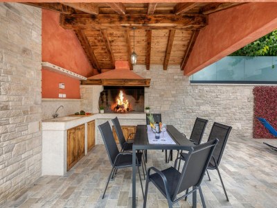 Villa Stilvolle Villa mit Swimmingpool und Garten - Outdoor photo 39