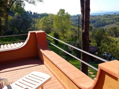 Holiday house Tuscan Villa with Sea Views - Outdoor photo 4