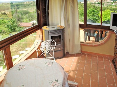 Holiday house Tuscan Villa with Sea Views - Outdoor photo 40