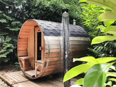 Holiday house Holiday Home in Rheezerveen with Sauna - Outdoor photo 24