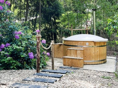 Holiday house Holiday Home in Rheezerveen with Sauna - Outdoor photo 28