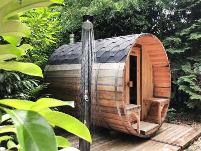 Holiday house Holiday Home in Rheezerveen with Sauna - Outdoor photo 36