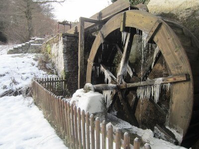 Holiday house Old "Mühlen-Remise"- Pets are welcome - Outdoor photo 6