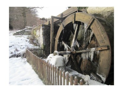 Holiday house Romantische alte Mühle-pets welcome - Outdoor photo 2