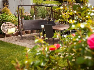 Apartment Appartement/Fewo, Dusche, WC, Wohn-Schlafraum - Outdoor photo 10