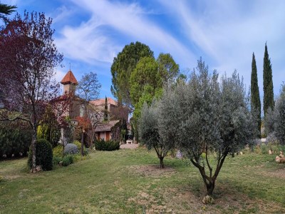 Holiday house Beautiful domaine with private pool and park - Outdoor photo 7