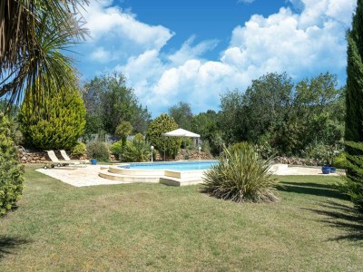 Holiday house Beautiful domaine with private pool and park - Outdoor photo 13