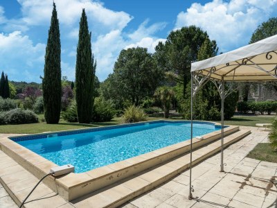 Holiday house Beautiful domaine with private pool and park - Outdoor photo 15
