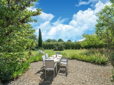 Holiday house Beautiful domaine with private pool and park - Outdoor photo 17