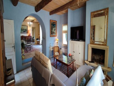 Holiday house Beautiful domaine with private pool and park - Features photo 31
