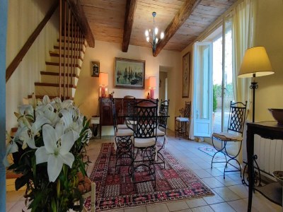 Holiday house Beautiful domaine with private pool and park - Features photo 33