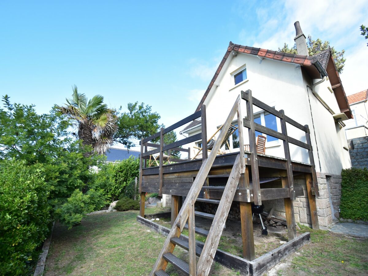 Holiday house Aufenthalt mit Meerblick in Fermanville - Outdoor photo 4