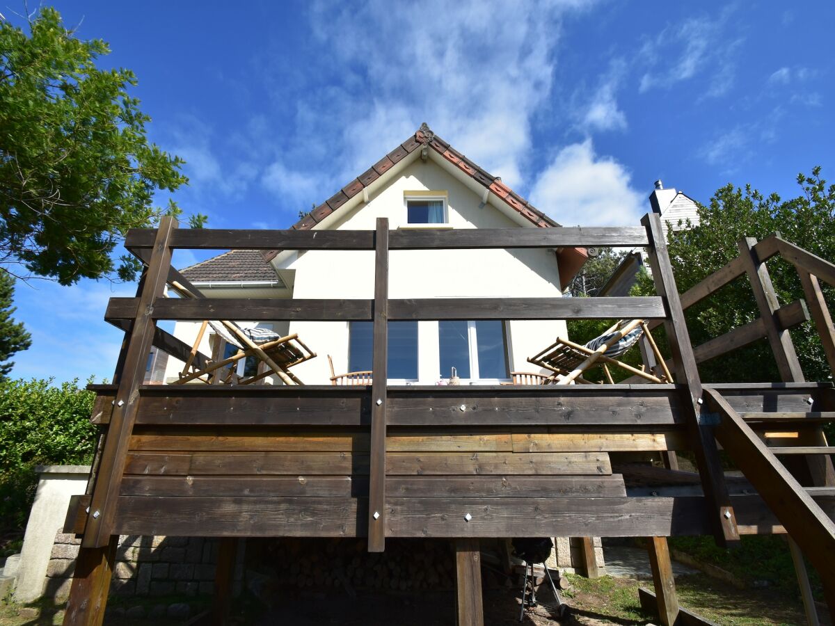 Holiday house Aufenthalt mit Meerblick in Fermanville - Outdoor photo 5