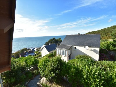 Holiday house Aufenthalt mit Meerblick in Fermanville - Outdoor photo 3