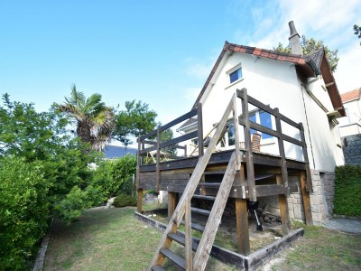 Holiday house Aufenthalt mit Meerblick in Fermanville - Outdoor photo 4