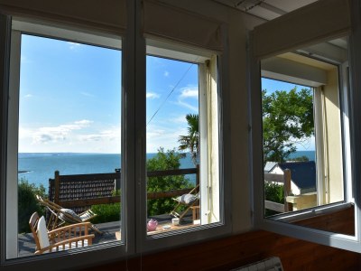 Holiday house Aufenthalt mit Meerblick in Fermanville - Outdoor photo 6