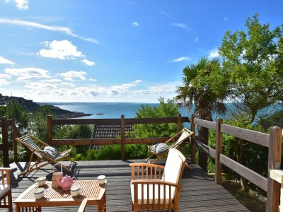 Holiday house Aufenthalt mit Meerblick in Fermanville - Outdoor photo 7