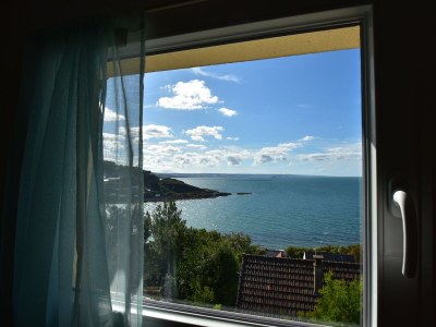 Holiday house Aufenthalt mit Meerblick in Fermanville - Outdoor photo 9