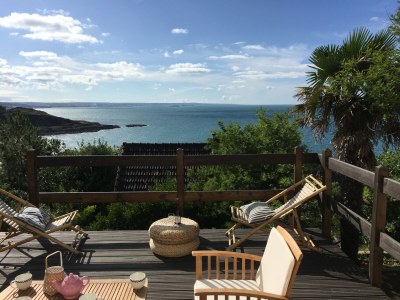 Holiday house Aufenthalt mit Meerblick in Fermanville - Outdoor photo 10