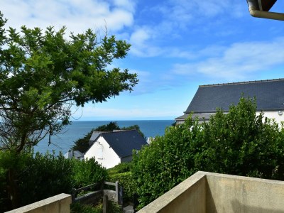 Holiday house Aufenthalt mit Meerblick in Fermanville - Outdoor photo 11