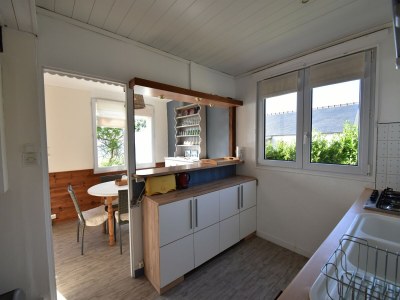 Holiday house Aufenthalt mit Meerblick in Fermanville - Features photo 13