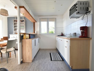 Holiday house Aufenthalt mit Meerblick in Fermanville - Features photo 20