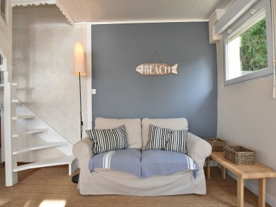 Holiday house Aufenthalt mit Meerblick in Fermanville - Features photo 26