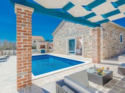 Villa Private Pool Villa in Sukošan - Outdoor photo 8