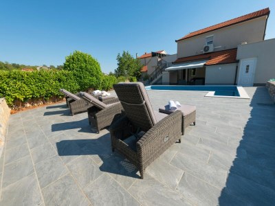 Villa Villa in Ugljane with private pool - Outdoor photo 9