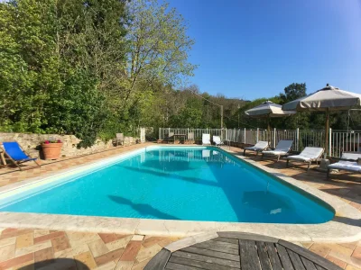 Holiday house Hillside Pool & Spa Retreat in Castagneto Carducci - Holiday house