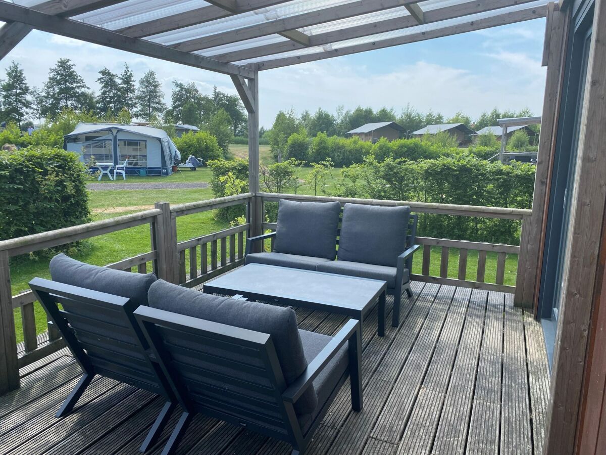 Chalet Chalet in Friesland nahe Alde Feanen Park - Outdoor photo 2