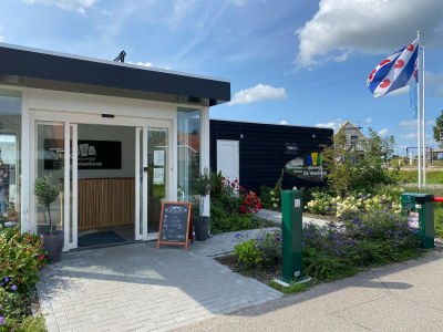 Chalet Chalet in Friesland nahe Alde Feanen Park - Outdoor photo 36