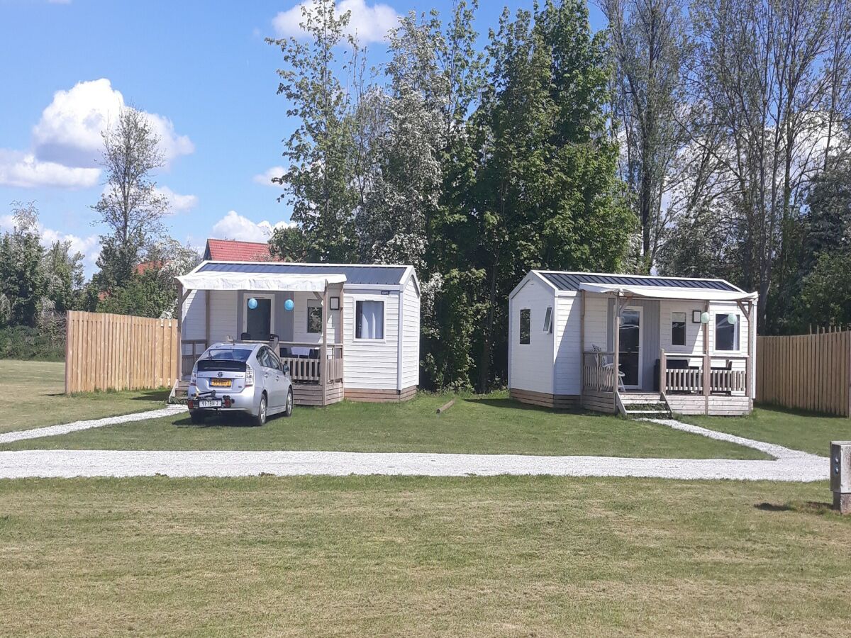 Chalet Chalet in Friesland near Alde Feanen - Outdoor photo 4