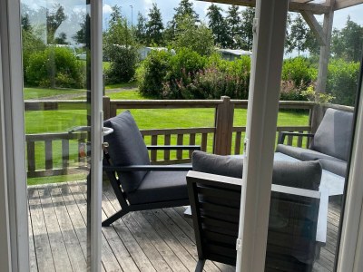 Chalet Friesland Chalet in Wassernähe - Outdoor photo 4