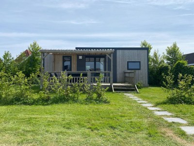 Chalet Chalet in Friesland nahe Alde Feanen Park - Outdoor photo 4