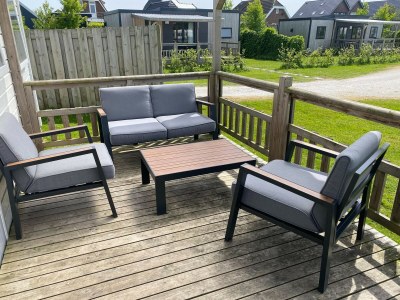 Chalet Chalet in Friesland near Alde Feanen Park - Outdoor photo 2