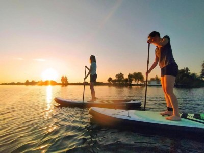 Chalet Chalet in Friesland near Alde Feanen Park - Environment photo 16