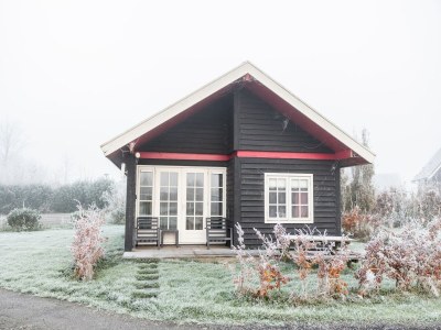 Chalet Chalet in Friesland nahe Alde Feanen - Outdoor photo 2