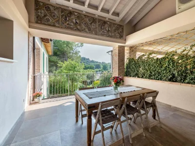 Holiday apartment Abaye VI - Cabernet - Luxury Charm Apartments in Soiano del Lago - Holiday apartment