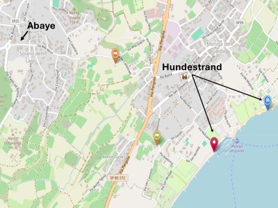 Holiday apartment Abaye VI - Cabernet - Luxury Charm Apartments - Environment photo 40