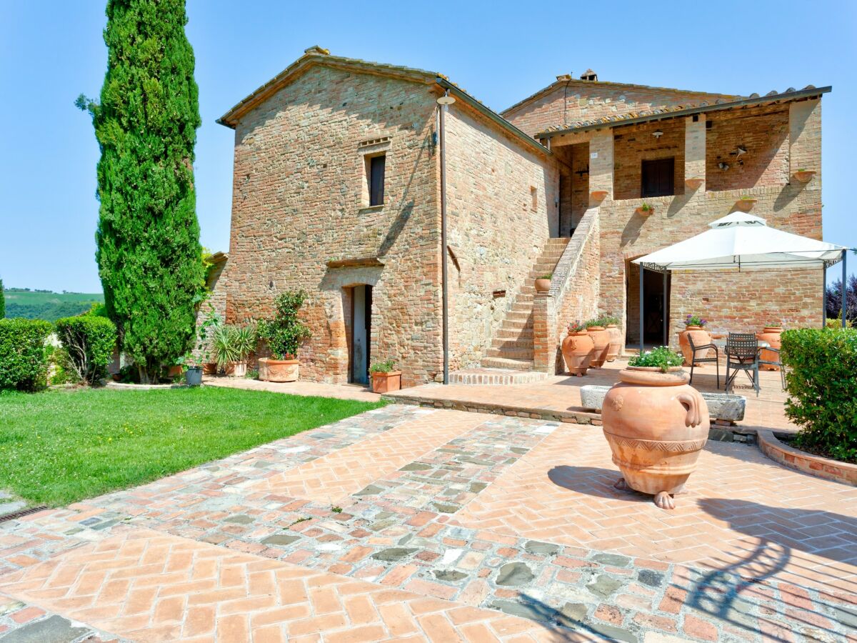 Holiday house Malerisches Ferienhaus in Montalcino mit Swimmingpool
