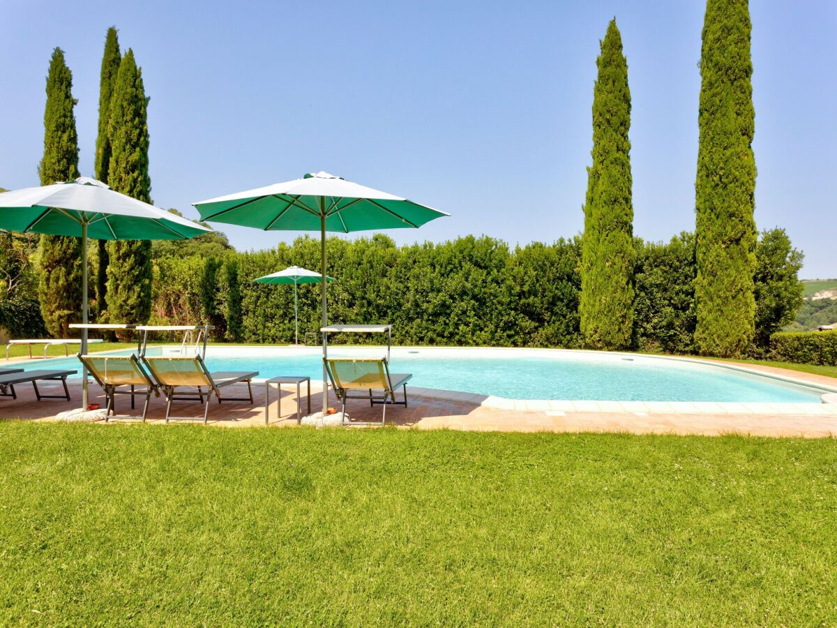 Holiday house Malerisches Ferienhaus in Montalcino mit Swimmingpool - Outdoor photo 5