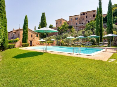 Holiday house Malerisches Ferienhaus in Montalcino mit Swimmingpool - Outdoor photo 4