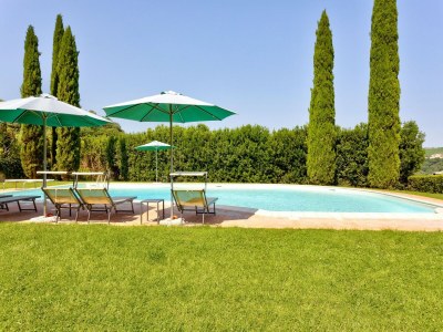Holiday house Malerisches Ferienhaus in Montalcino mit Swimmingpool - Outdoor photo 5
