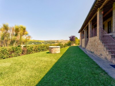 Holiday house Malerisches Ferienhaus in Montalcino mit Swimmingpool - Outdoor photo 6