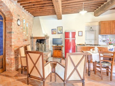 Holiday house Malerisches Ferienhaus in Montalcino mit Swimmingpool - Features photo 22
