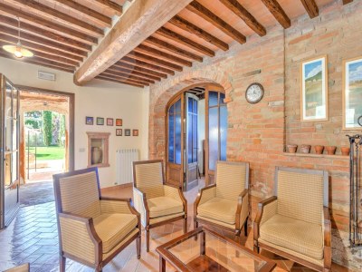 Holiday house Malerisches Ferienhaus in Montalcino mit Swimmingpool - Features photo 23